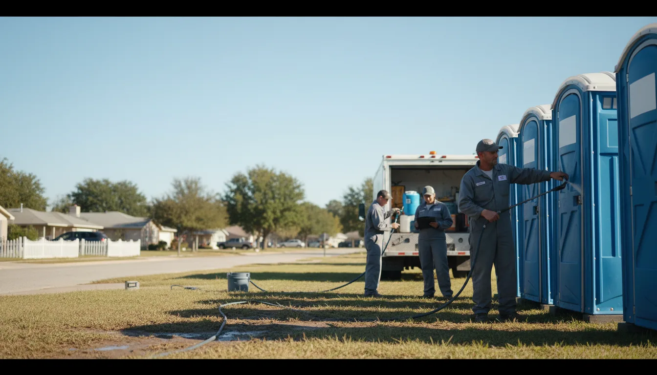 Long-Term Portable Toilet Rental in Drexel, MO near me